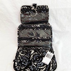 Vera Bradley PAISLEY NOIR Medium HANGING TRAVEL ORGANIZER Cosmetic - NWT!